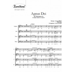 AGNUS DEI (Intermezzo de l\'Arlesienne) (Choeur)