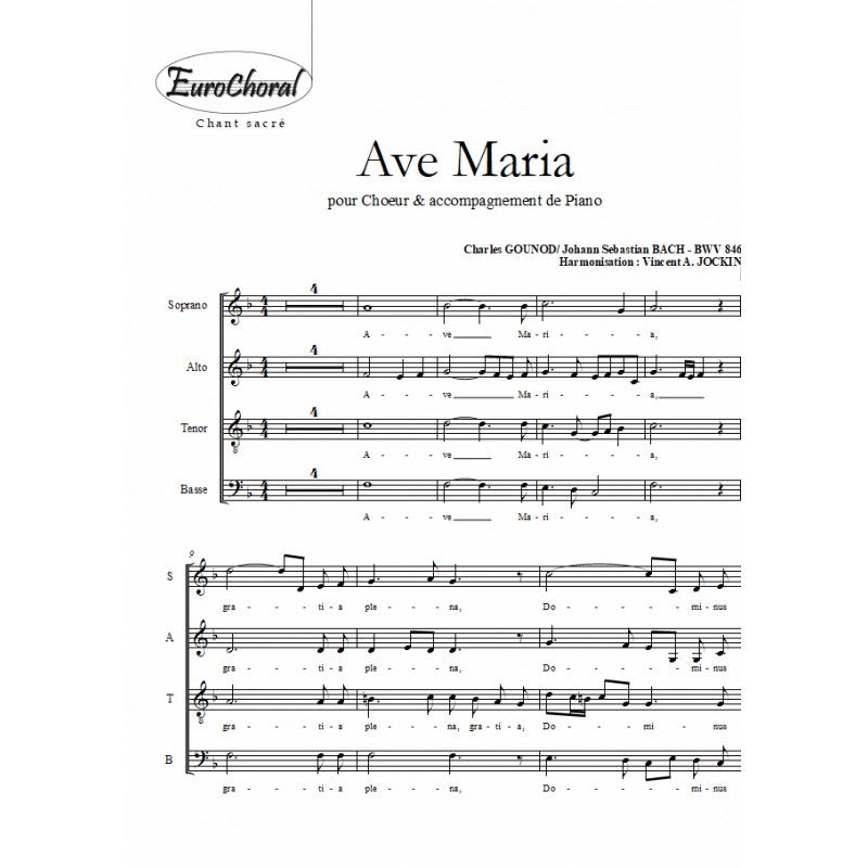 AVE MARIA (Choeur)