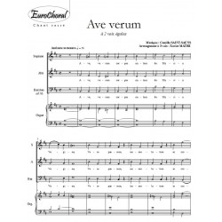 AVE VERUM (St-Saëns)