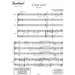 CHANT SACRE Op.2 N°6