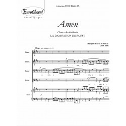 AMEN - CHŒUR DES ETUDIANTS