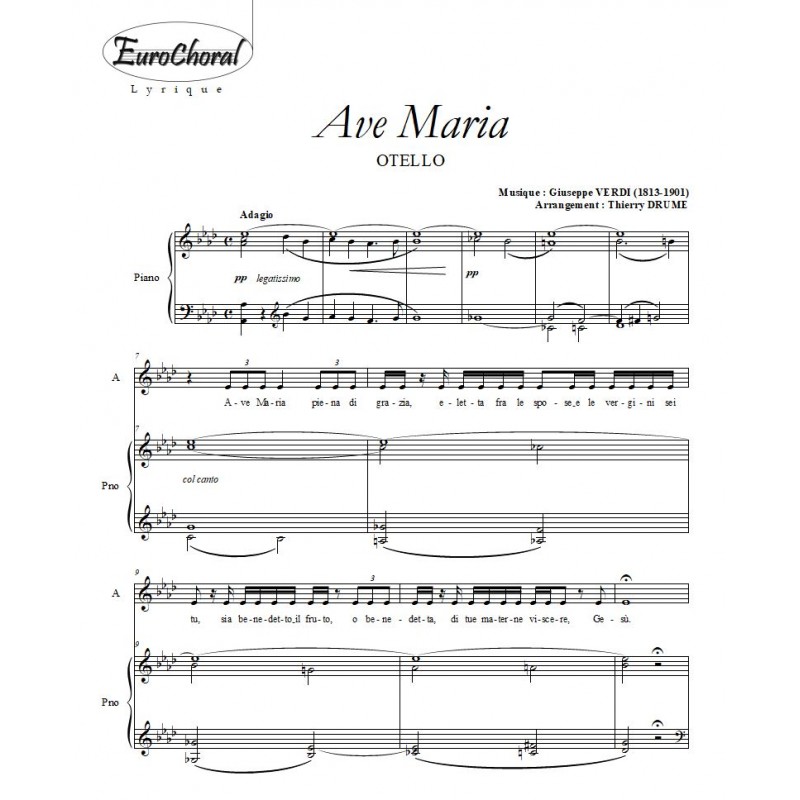 AVE MARIA (Otello)