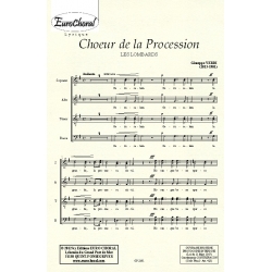 CHOEUR DE LA PROCESSION (\"Les Lombards\") (Choeur)