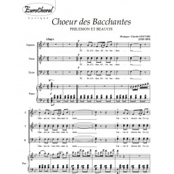 CHOEUR DES BACCHANTES