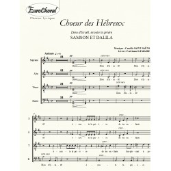 CHOEUR DES HEBREUX (Samson et Dalila)