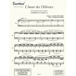 CHOEUR DES HEBREUX (Samson et Dalila)