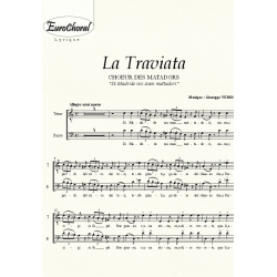 CHOEUR DES MATADORS (La Traviata) (Choeur)