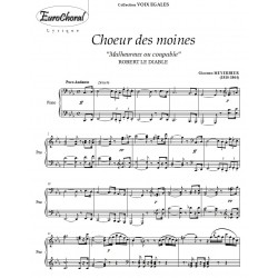 CHOEUR DES MOINES (Robert le diable)