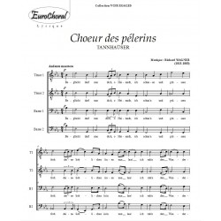 CHŒUR DES PÈLERINS (Wagner)