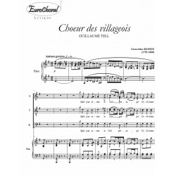 CHOEUR DES VILLAGEOIS (Guillaume Tell)