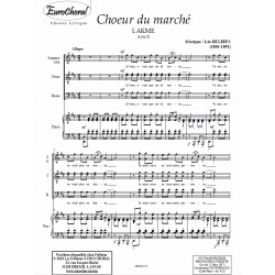 CHOEUR DU MARCHE (Lakmé)