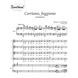 CORRIAMO FUGGIAMO (Mozart)