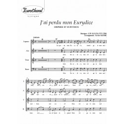 J'AI PERDU MON EURYDICE (Choeur)