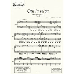 Qui la selva (La Sonnambula)