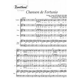 La chanson de Fortunio