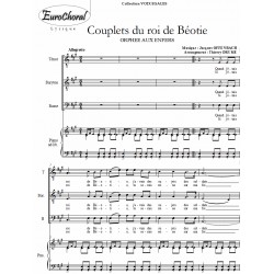 COUPLETS DU ROI DE BEOTIE (Offenbach)